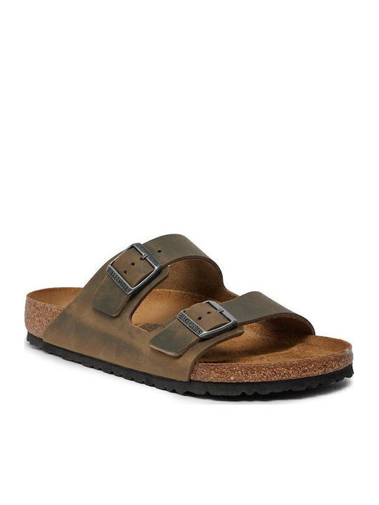 Birkenstock Arizona Leoi Σανδάλια Πράσινα