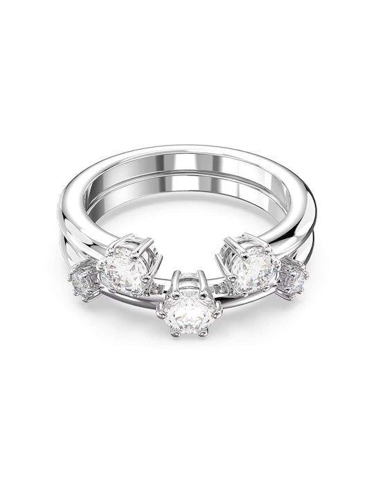 Swarovski Constella Set Damen Ringe mit Zirkonia