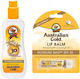 Australian Gold Spray De Protecție Solară 237ml + Balsam De Buze Cu Cocos 4.2g Set Cu Spray De Protecție Solară SPF30 2 Bucăți