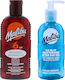 Malibu Set Cu After Sun Și Ulei De Bronzare SPF6 2 Bucăți