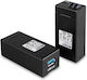 Lindy Захранване 200 м оптичен USB 3.0 удължител 1бр (42707)