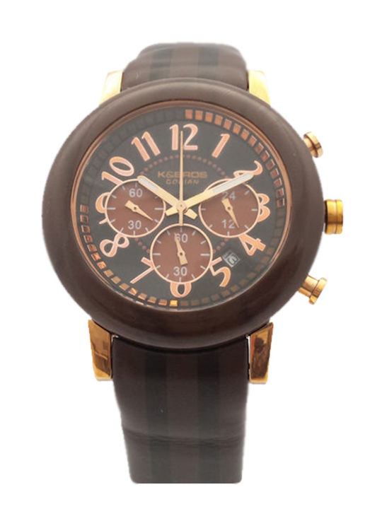 K&Bros Leather Watch K&Bros Leather Watch
