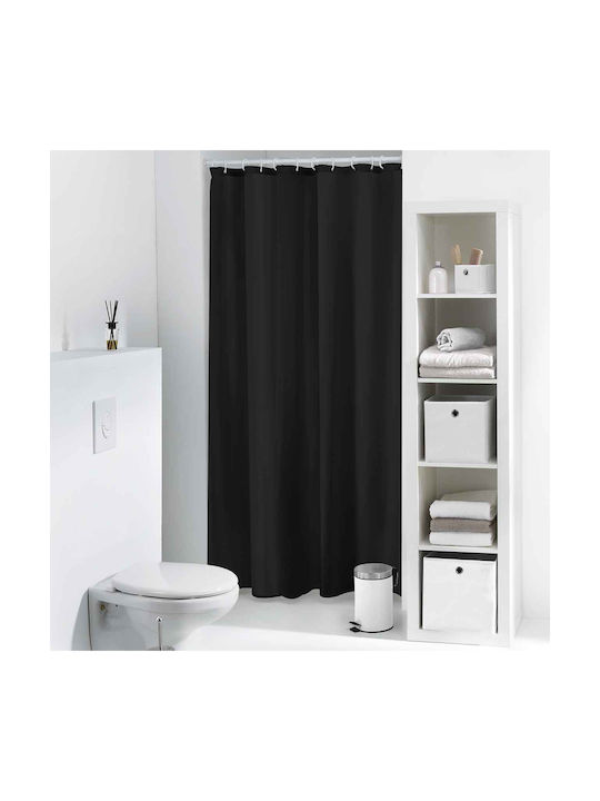 L-c Vitamine Peva Shower Curtain 180x200cm Noir