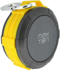 Maxton Telica Mx51 Bluetooth Speaker 3W Yellow