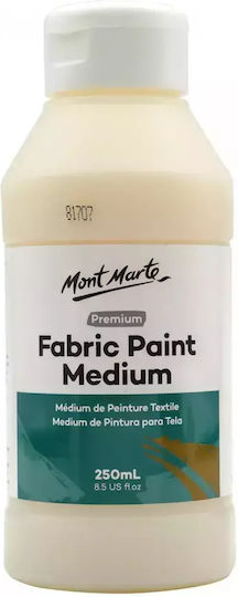 Mont Marte Paint Spezielle Handwerksfarbe Für Stoff 250ml