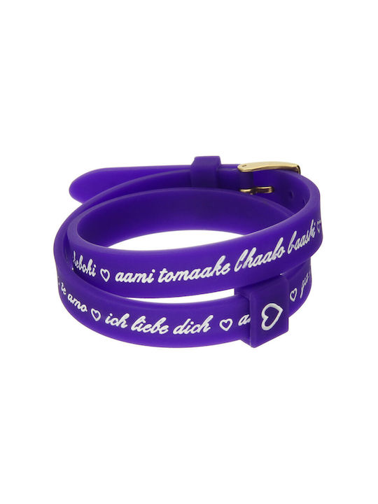 il mezzometro Bracelet Purple