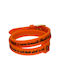 il mezzometro Damen Armband Orange