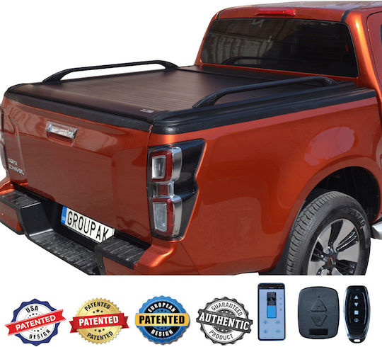Smart Rulou Aluminiu Electric Mâini Smart 2-7000 E-roll+koup 115bl Isuzu D-Max 2021+