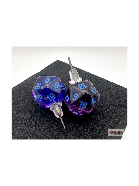 Chessex Mini-poly Earrings