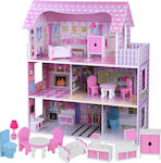 Wooden Dollhouse