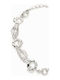 Folli Follie Women's Steel Bracelet 18cm