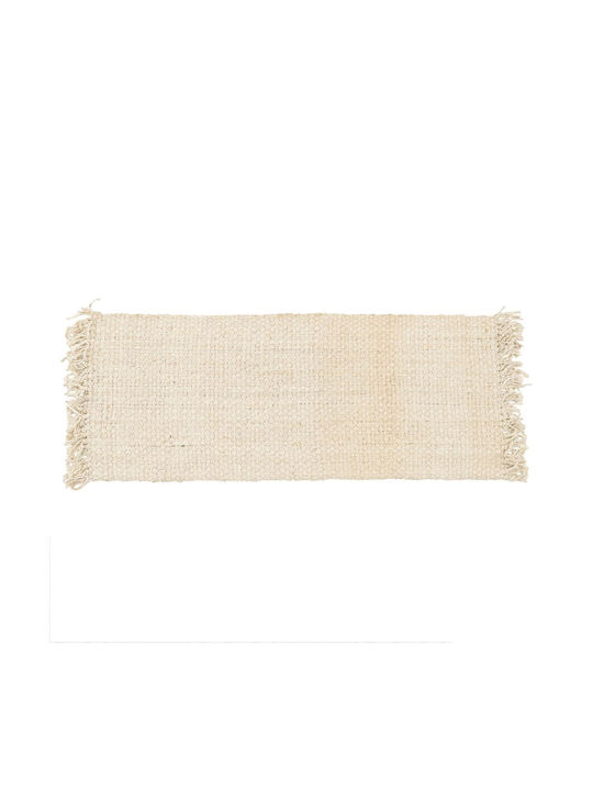 BigBuy Rug Rectangular Beige