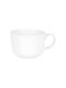 BigBuy Mug Ceramic White 500ml 1pcs