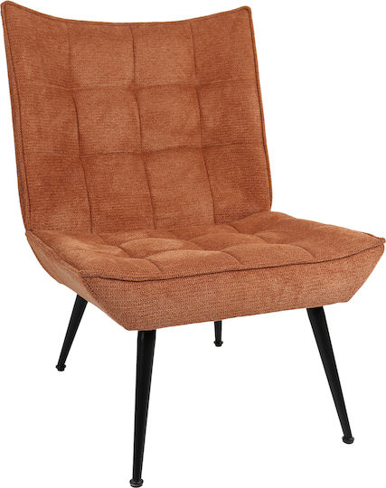 Armchair Laurina 96x69x82cm Orange Armchair Laurina 96x69x82cm Orange