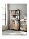 Bibliothek Toasted Oak Farbe 30x74x154cm