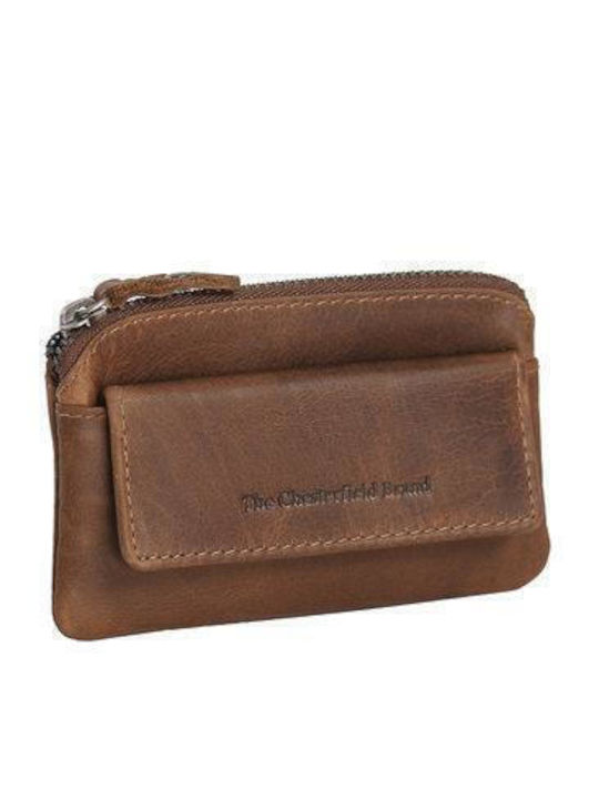 The Chesterfield Brand Κλειδοθήκη Δερμάτινη Καφέ