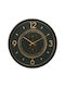 BigBuy Wall Clock Green Ø55cm