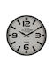 BigBuy Wall Clock White Ø46cm