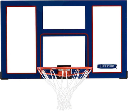 Lifetime Basketball Hoop with Backboard with Springs