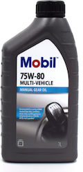 Mobil 75W-80 Transmission Fluid 1lt