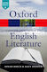 Concise Oxford Companion To English Literature