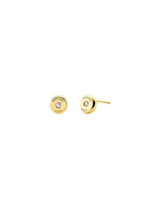 Michael Kors Earrings made of Silver Gold Plated