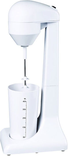 Hausberg Kaffeefrother Tischplatte 120W mit 2 Geschwindigkeiten Weiß