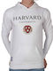 Sweatshirt with Hood White