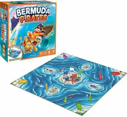 Asmodee Board Game Bermuda Pirates (FR) for 2-4 Players 3+ Years (FR)