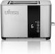 Ufesa Duo Delux 2r Short Prăjitor de pâine 2 sloturi 850W Inox