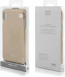 Samsung Back Cover Σιλικόνης Χρυσό (Galaxy A32 5G)