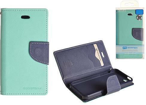 Samsung Samsung Wallet Synthetisches Leder Türkis