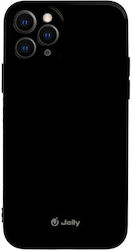 Samsung Umschlag Rückseite Silikon Schwarz (Galaxy A42)