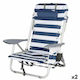 Aktive Small Chair Beach Blue 50x76x45cm.