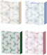 Set Papier Tasche für Geschenk Grüne 12 Stück