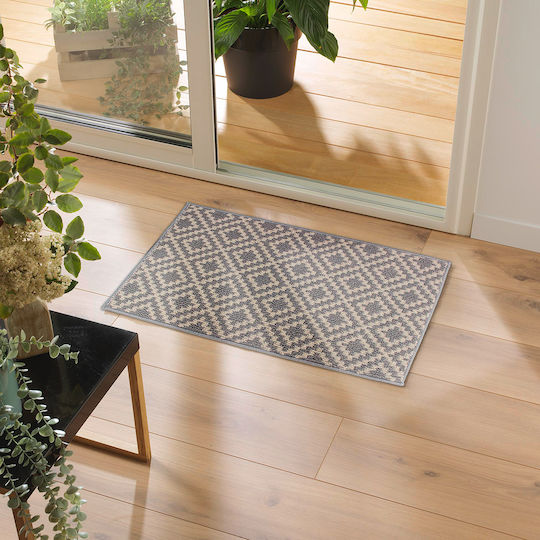 Αντιολισθητικό Πατάκι Μπάνιου L-c Losibi 1741449 Gris 50x80εκ.