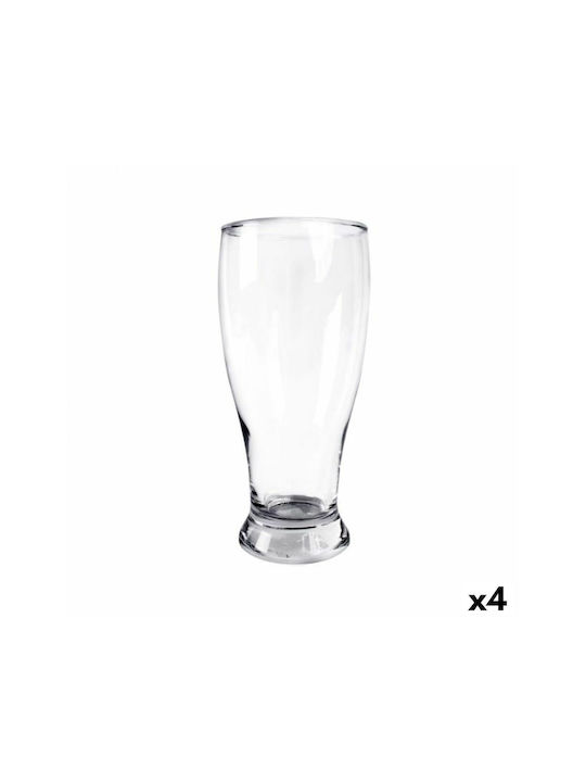 Gurallar Glass Set Beer, μπίρας made of Glass 565ml 6pcs