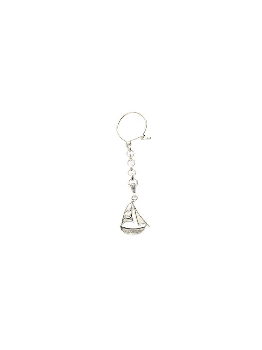 Keychain Metallic Sailing