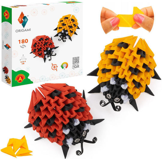 Alexander Toys Οριγκάμι Ladybugs για Παιδιά 8+ Ετών 180τμχ