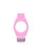 WATX & CO Rubber Strap Pink