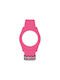 WATX & CO Rubber Strap Pink