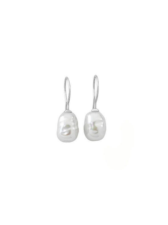 Majorica Earrings made of Silver