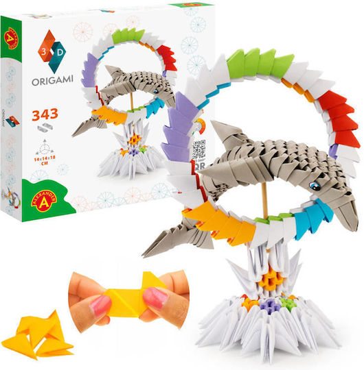 Alexander Toys Οριγκάμι Dolphin για Παιδιά 8+ Ετών 343τμχ
