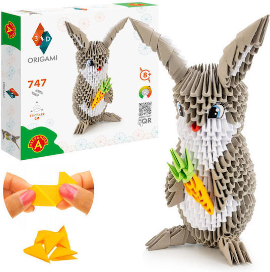 Alexander Toys Οριγκάμι Rabbit για Παιδιά 8+ Ετών 747τμχ