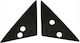Dectane Bases Car Exterior Mirrors Opel Tigra 94-00 2pcs