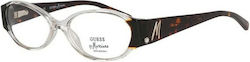 Marciano by Guess Прозрачен Дамски Пластмасов Рамка за Очила GM130 CLRTO Marciano by Guess Прозрачен Дамски Пластмасов Рамка за Очила GM130 CLRTO