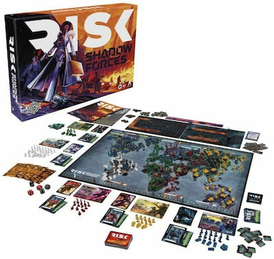 Hasbro Brettspiel Risk: Shadow Forces für 3-5 Spieler 13+ Jahre (FR)