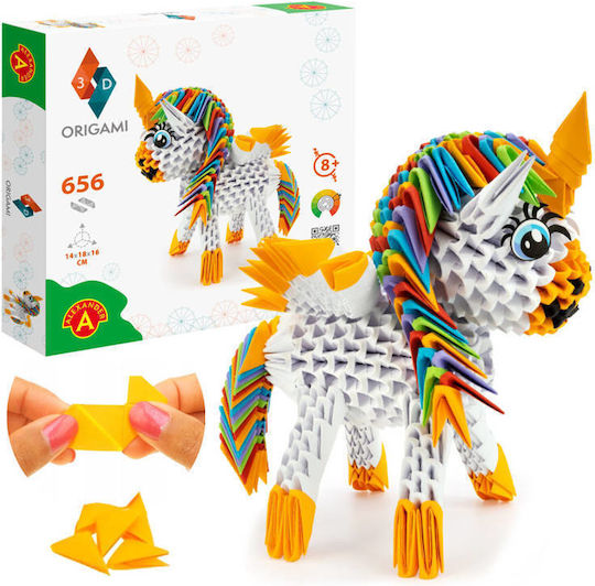 Alexander Toys Οριγκάμι Unicorn για Παιδιά 8+ Ετών 656τμχ