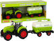 Mattel Tractor with Big Wheel Trailer Agricultural Pickup Truck for 3 Plus Years