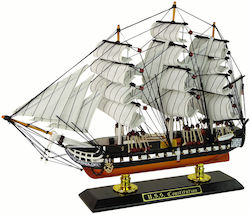 Lean Toys Φιγούρα Μοντελισμού Πλοίο Λευκή με Κόλλα και Χρώματα Lean Toys Φιγούρα Μοντελισμού Πλοίο Λευκή με Κόλλα και Χρώματα